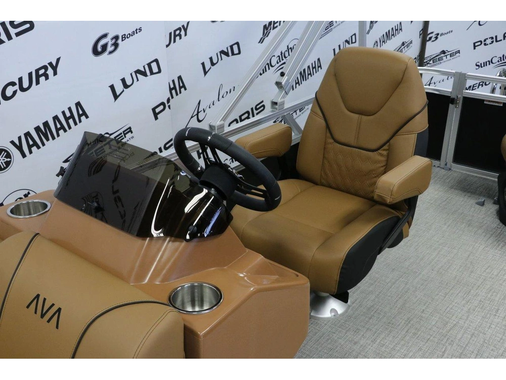 2026 Avalon Venture 2180 Cruise + Yamaha 70 Hp alt