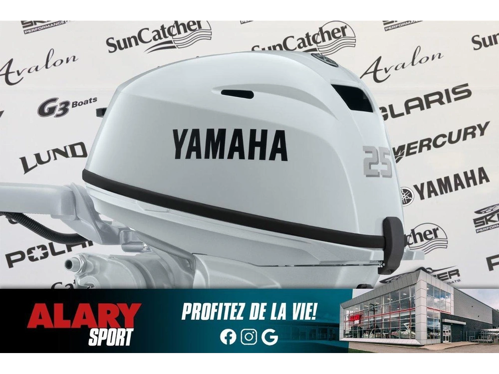 Yamaha F25swthc2 Pied Court (15 Pouces) 2027 alt