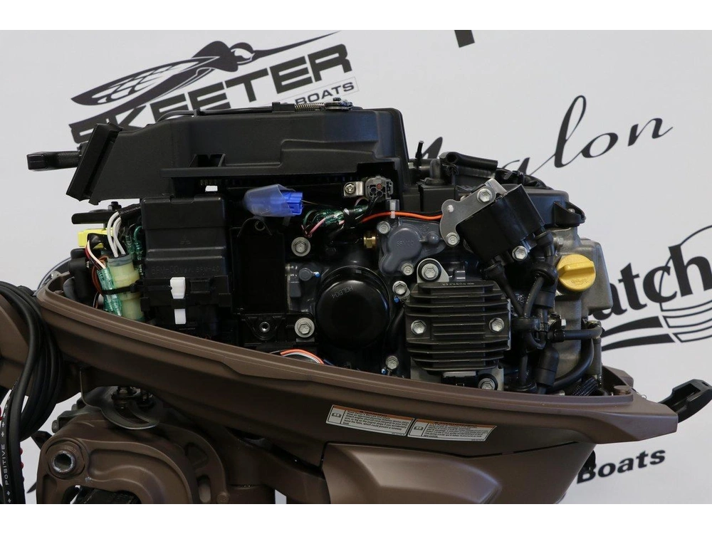 2026 Yamaha F25swhc3 Pied Court (15 Pouces) alt