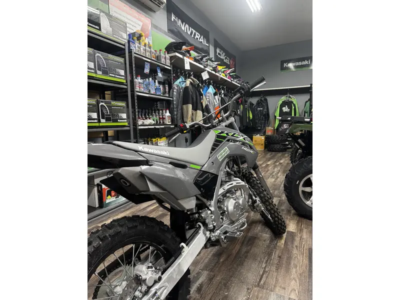 2025 Kawasaki KLX140R L thumbnail 5