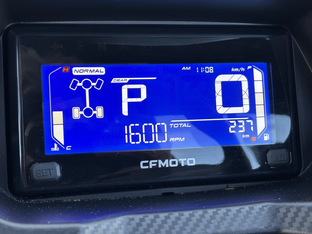 2025 Cfmoto Uforce 600 Eps alt
