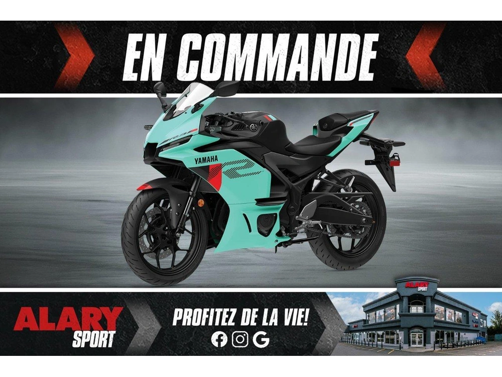 Yamaha Yzf-r3 2026 alt