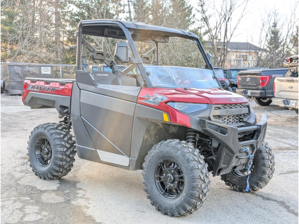 Polaris Ranger Xp 1000 Premium - Sunset Red | 🌍 Concurrents : Defender / Ranger 1000 / Uforce 🌍 | 2025 alt
