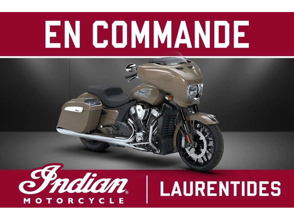 Indian Motorcycle Indian Chieftain Powerplus Limited + 112 & Powerband Audio 2026 alt
