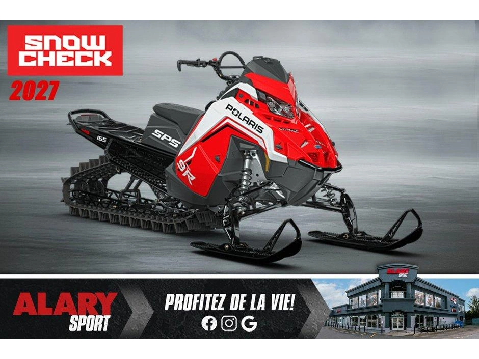 2027 Polaris Polaris 9r Rmk Sps 165 Es Snowcheck (exclusif) alt