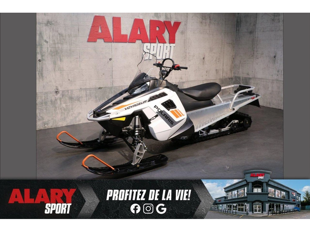 2024 Polaris 550 Voyageur 155 Es Enr. alt