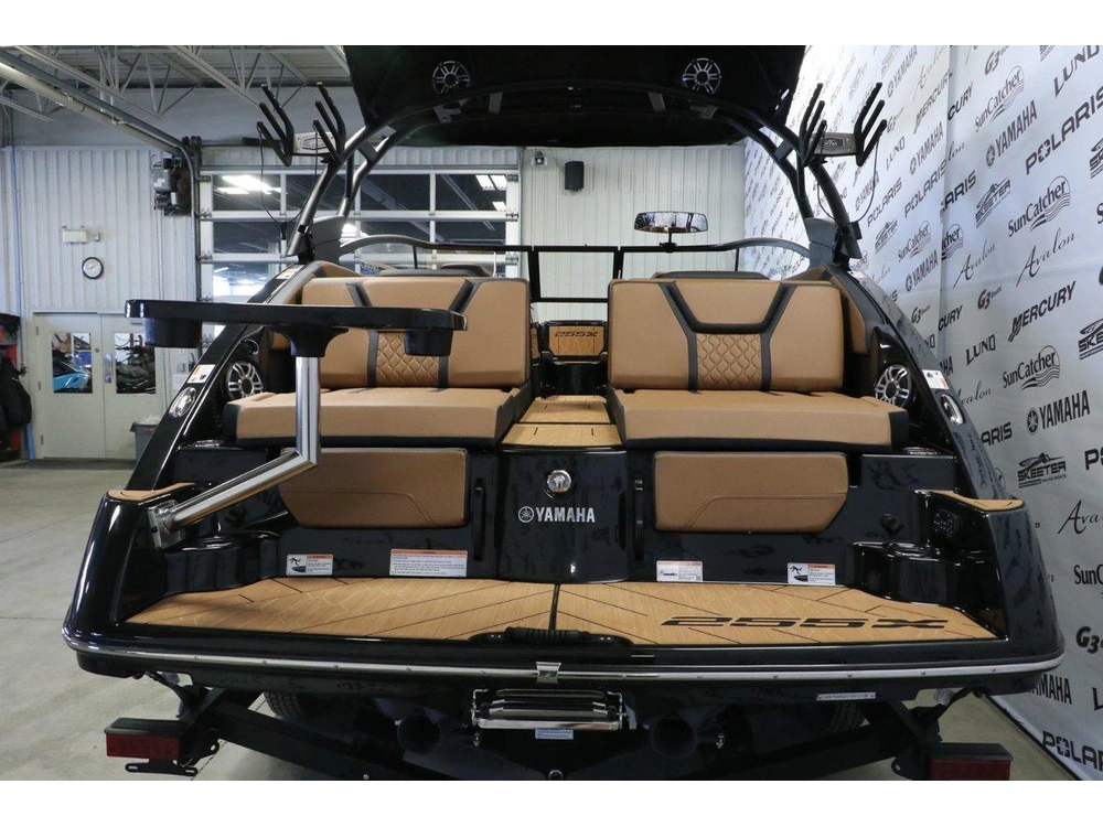 2025 Yamaha 255xd (demo) Enr. alt