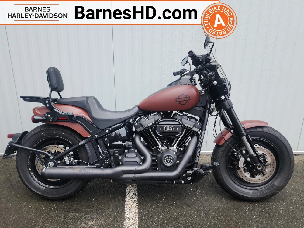 2018 Harley-davidson Fxfbs - Fat Bob 114 alt