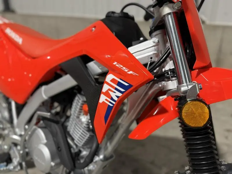 2026 Honda CRF125F thumbnail 4