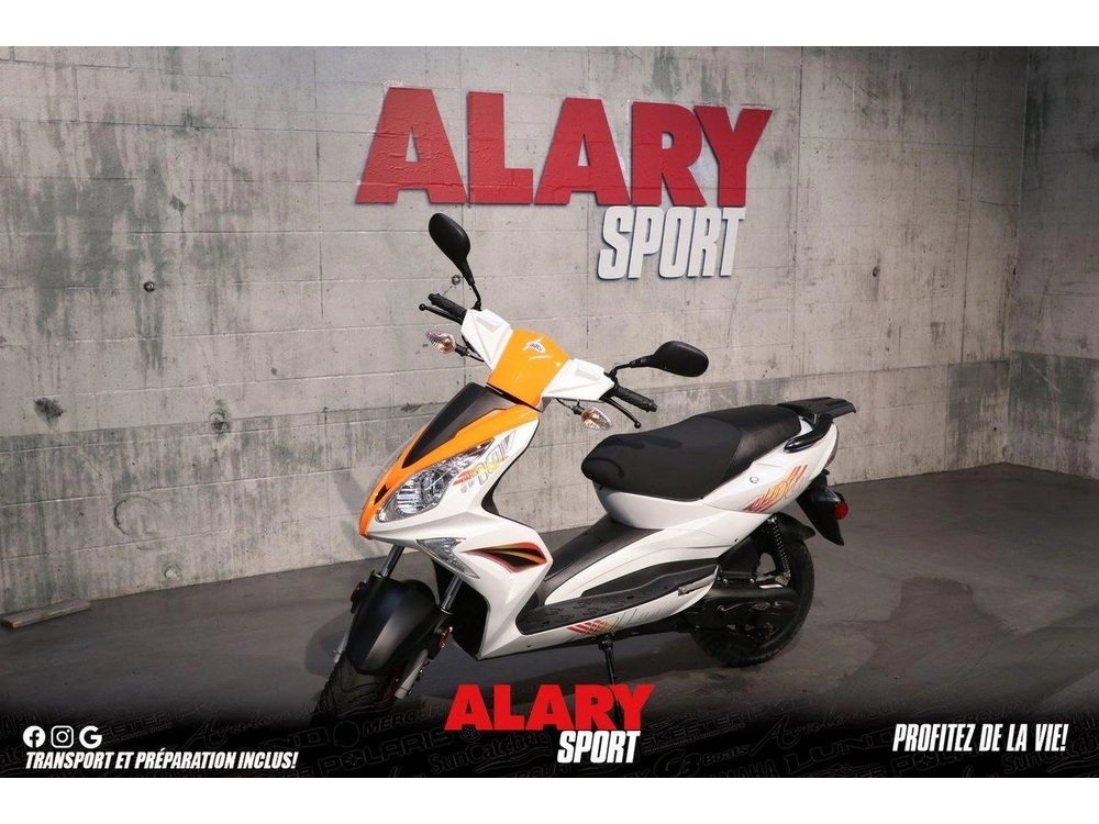2023 Adly Moto Adly Gts-r-50 (2-temps) alt