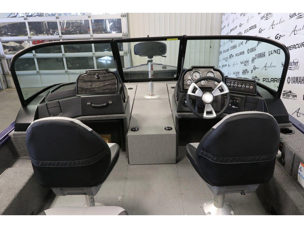 2025 G3 Boats Av17sf + Yamaha Vf115xb Vmax Sho alt