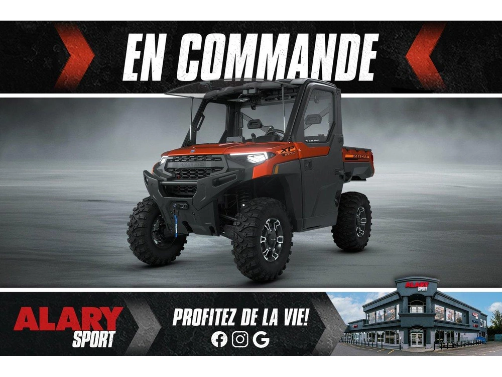 2026 Polaris Ranger Xp 1000 Ultimate Edt. Northstar alt