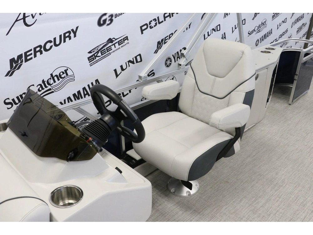 2025 Avalon Avalon Venture 2385 Crb 3 Quilles + Mercury 115 Hp alt