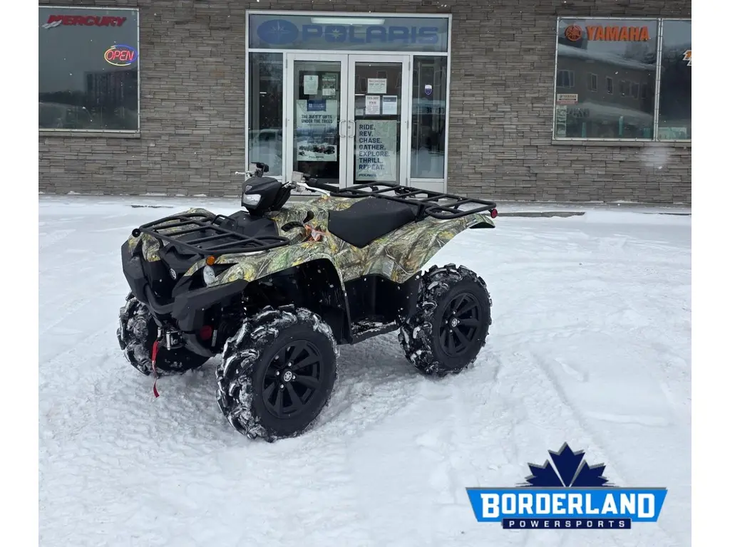 2025 Yamaha 700 Grizzly EPS SE 