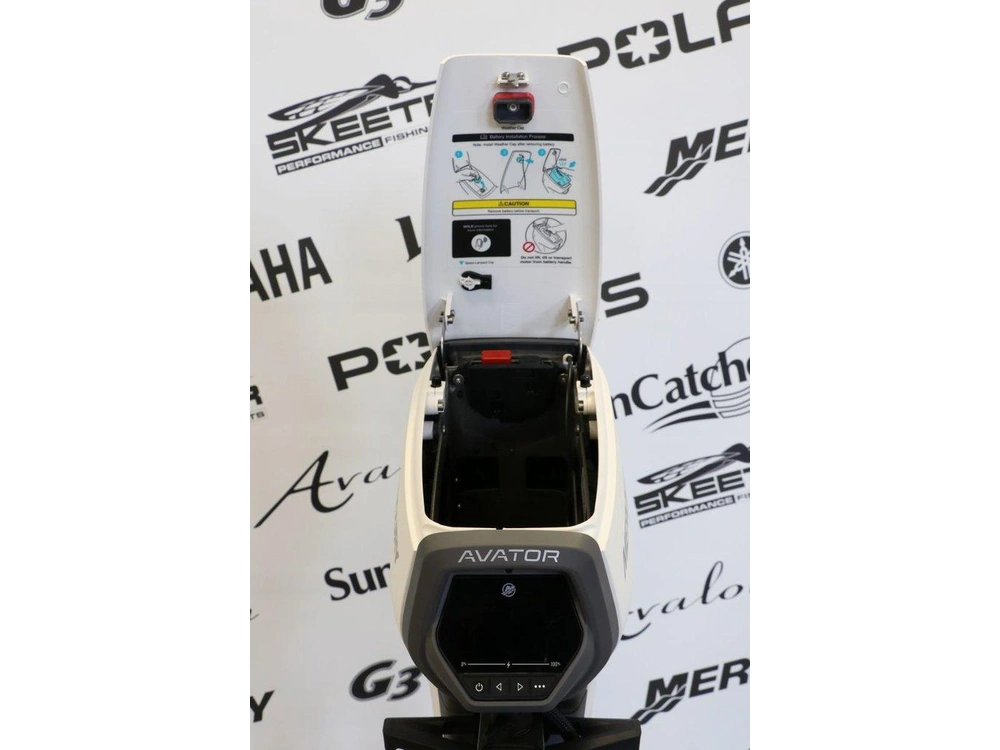 2026 Mercury Avator 7.5elh Électrique Pied Long (20 Pouces) alt