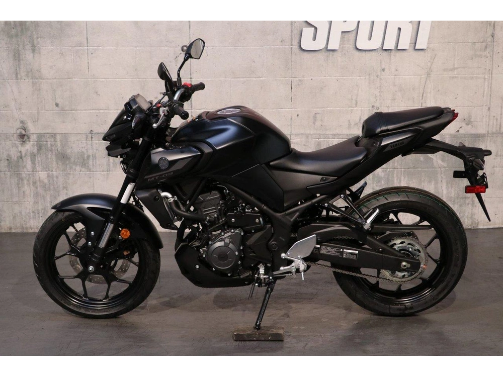 Yamaha Mt-03 2025 alt