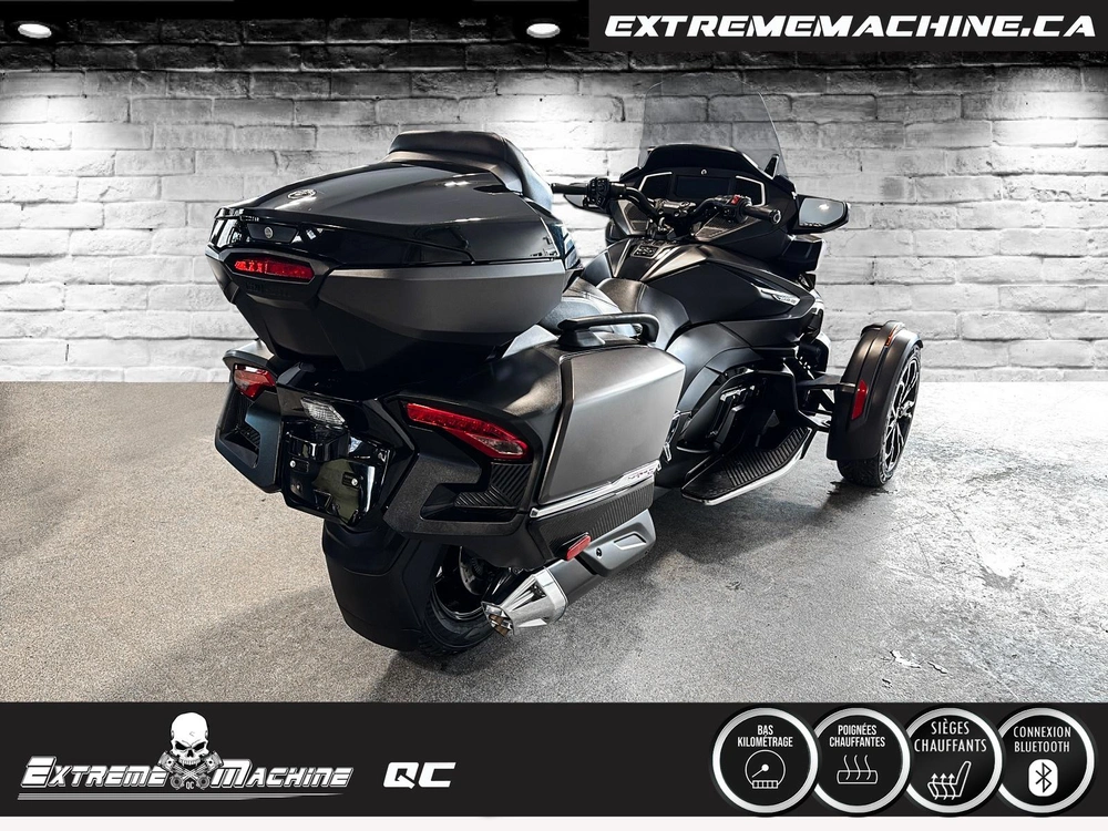 Can-am Can Am Spyder Rt Limited Se6 Bas Kilométrage !!!! 2022 alt
