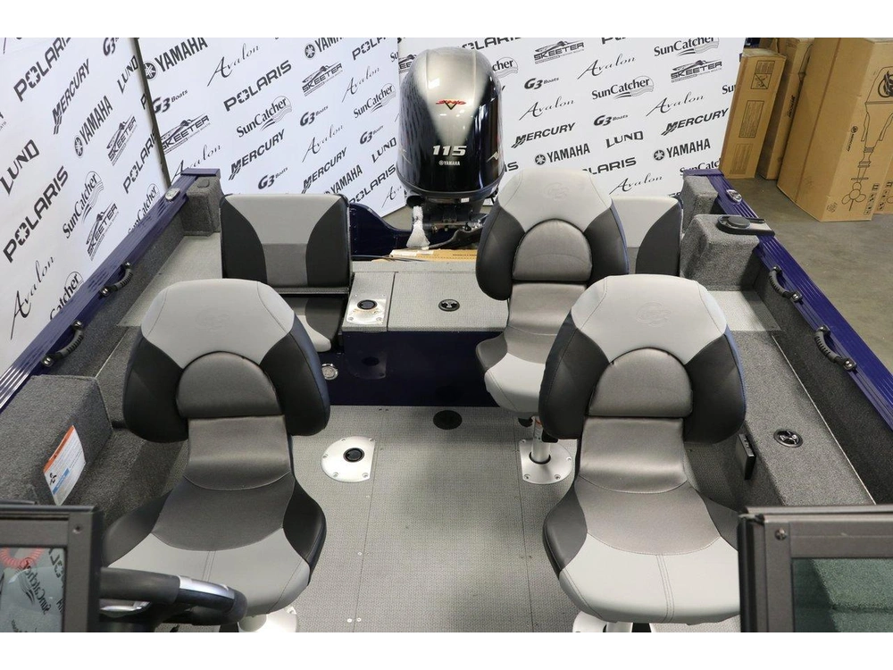 2025 G3 Boats Av17sf + Yamaha Vf115xb Vmax Sho alt