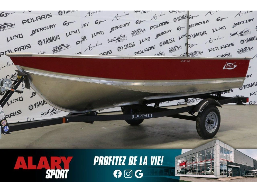 2026 Lund Boat Co Lund Chaloupe Ssv-14 (20 Pouces) alt