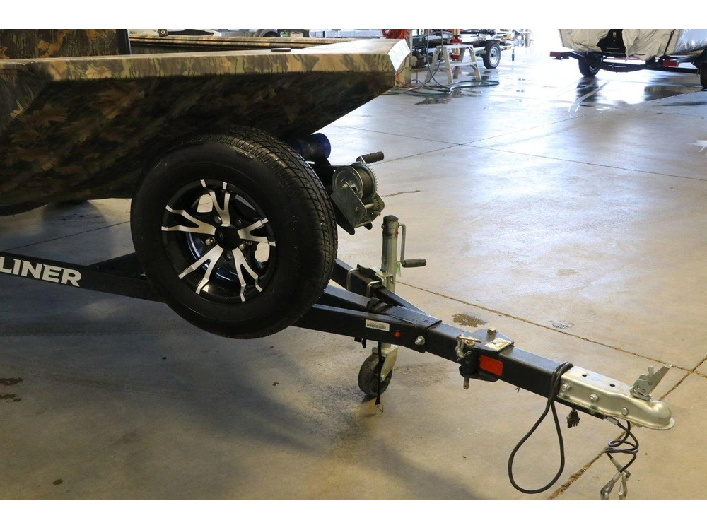 Crestliner Crestliner 1660 + Mercury 40 Hp A Jet & Remorque 2023 alt