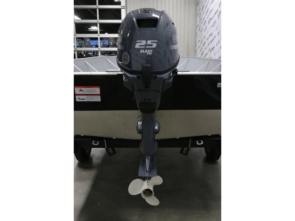 Lund Ssv-16 + Yamaha 25 Hp & Remorque 2025 alt