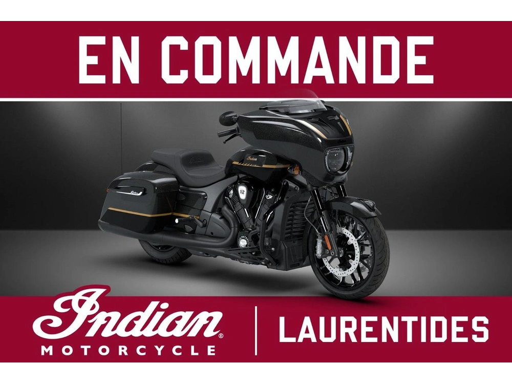 Indian Motorcycle Chieftain Powerplus Dark Horse + 112 2026 alt