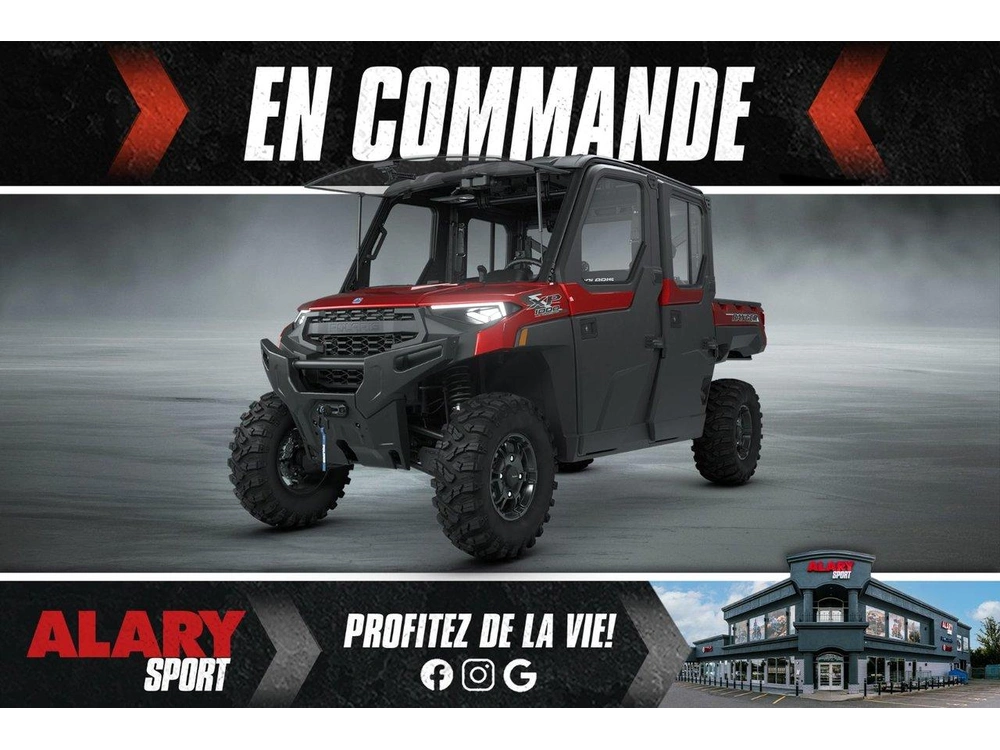 2026 Polaris Ranger Crew Xp 1000 Premium Edt. Northstar alt