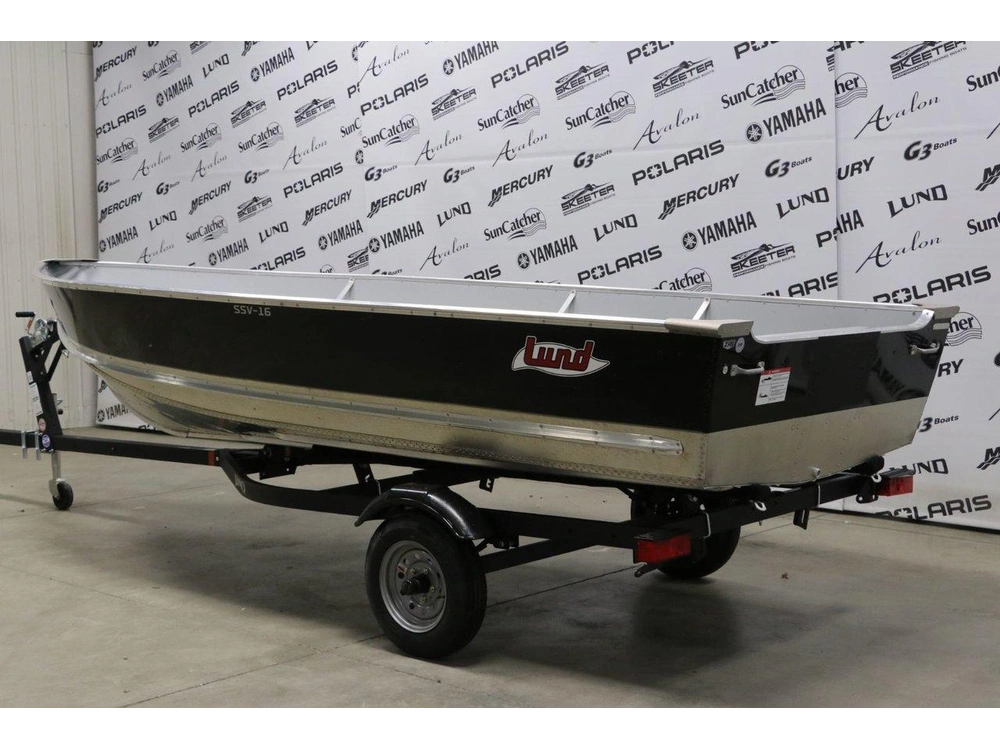 Lund Boat Co Lund Chaloupe Ssv-16 (20 Pouces) 2026 alt