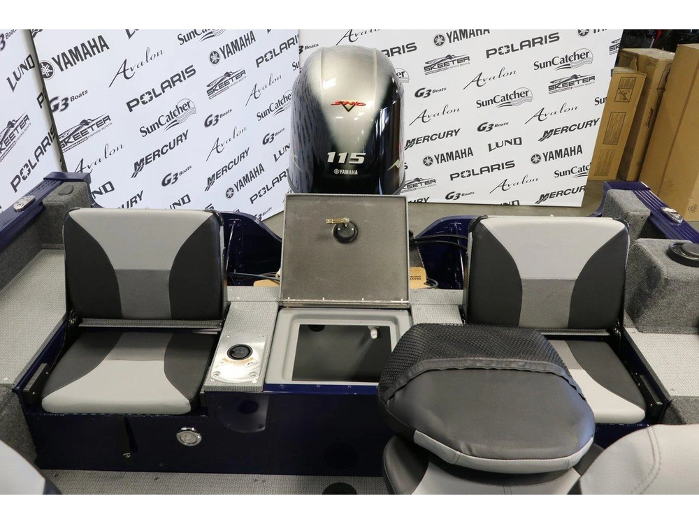 G3 Boats Av17sf + Yamaha V-max 115 Hp & Remorque 2025 alt