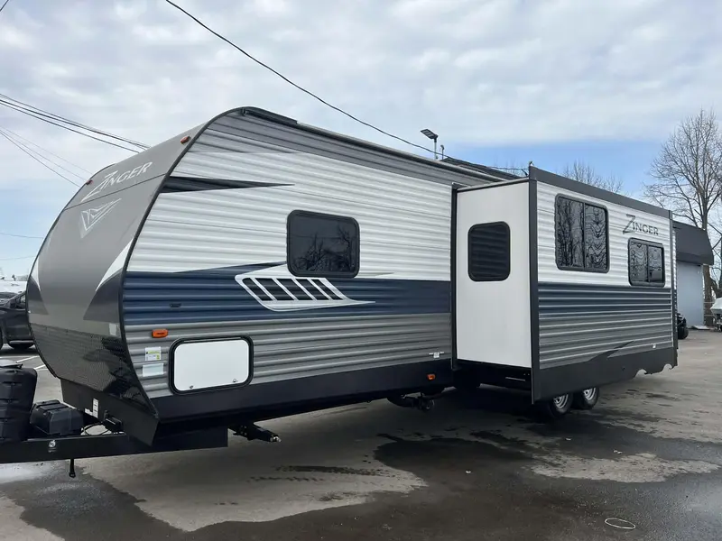 2019 Crossroads RV ZINGER 330 BH **IDÉAL POUR CAMPING STATIONNAIRE** thumbnail 7