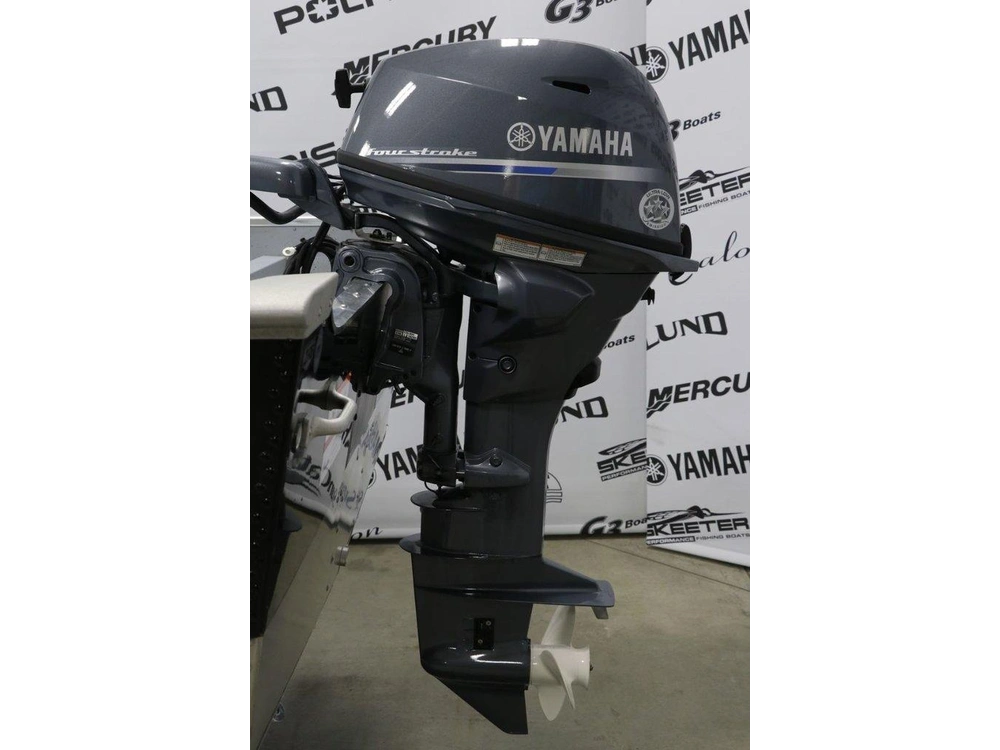 Lund Ssv-16 + Yamaha 25 Hp & Remorque 2025 alt