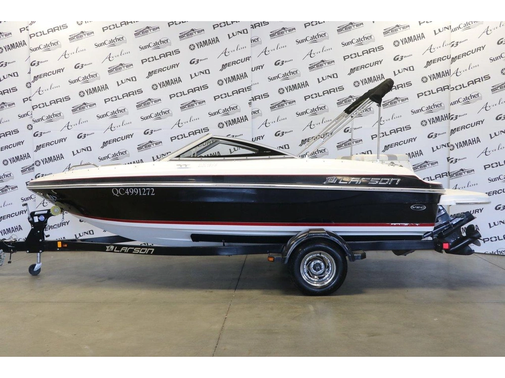 2014 Larson Lx 185s + Mercruiser 3.0l Tks alt