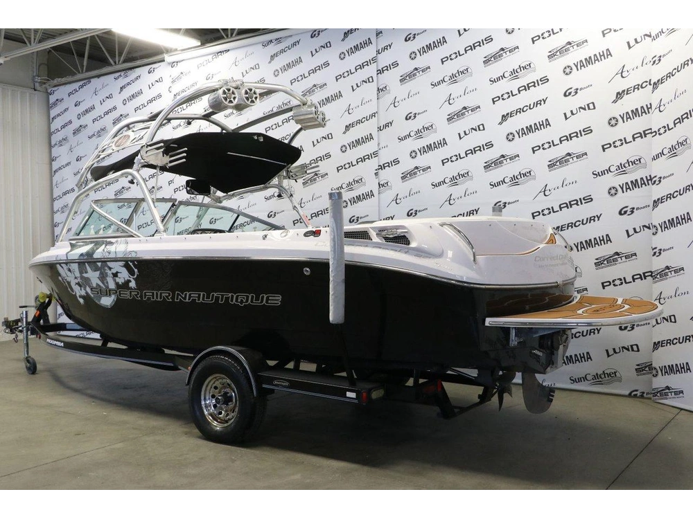 2007 Nautique Nautique Super Air Nautique 220 alt