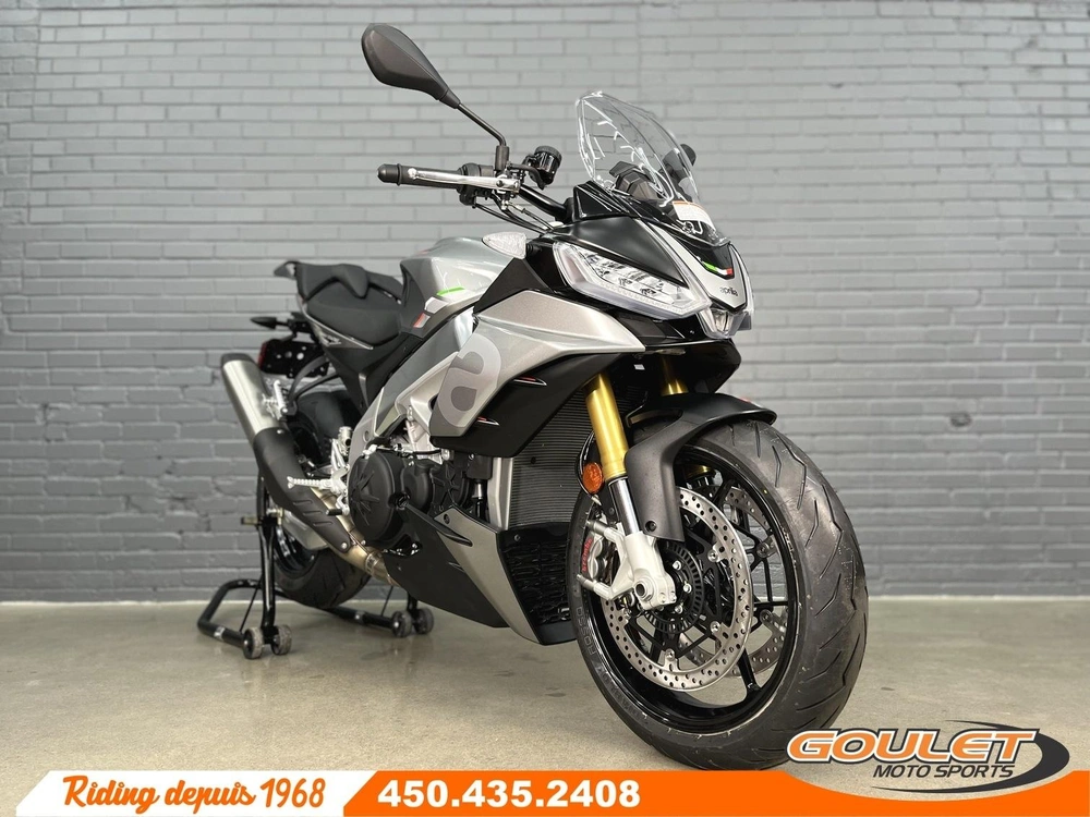 2023 Aprilia Tuono V4 1100 Tarmac Grey alt