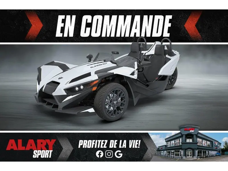 2026 Polaris Polaris Slingshot SL MANUELLE
