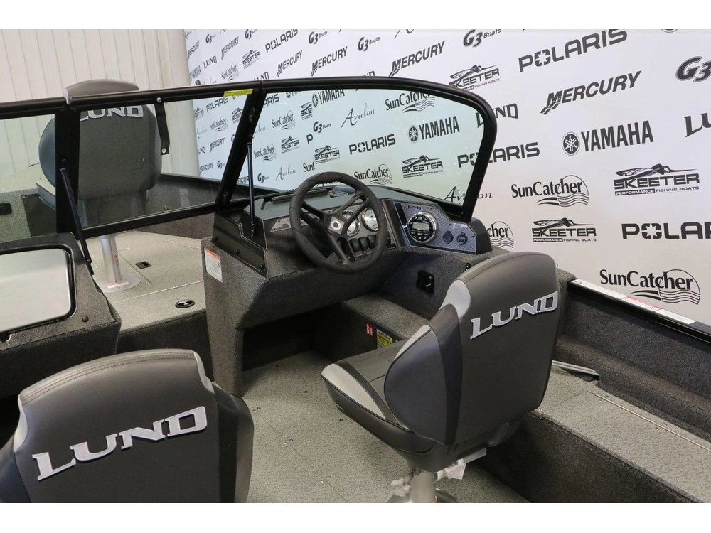 2025 Lund 1650 Rebel Xl Sport + Mercury 90 Hp & Remorque alt
