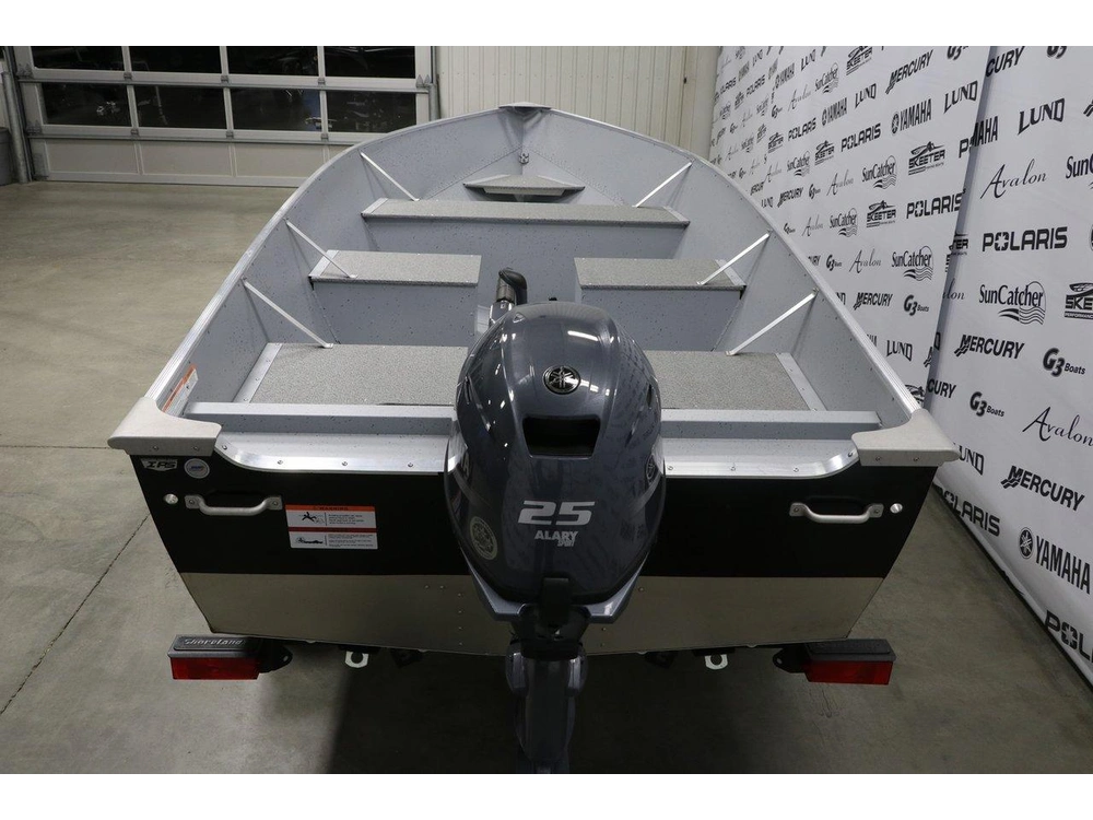 Lund Ssv-16 + Yamaha 25 Hp & Remorque 2025 alt