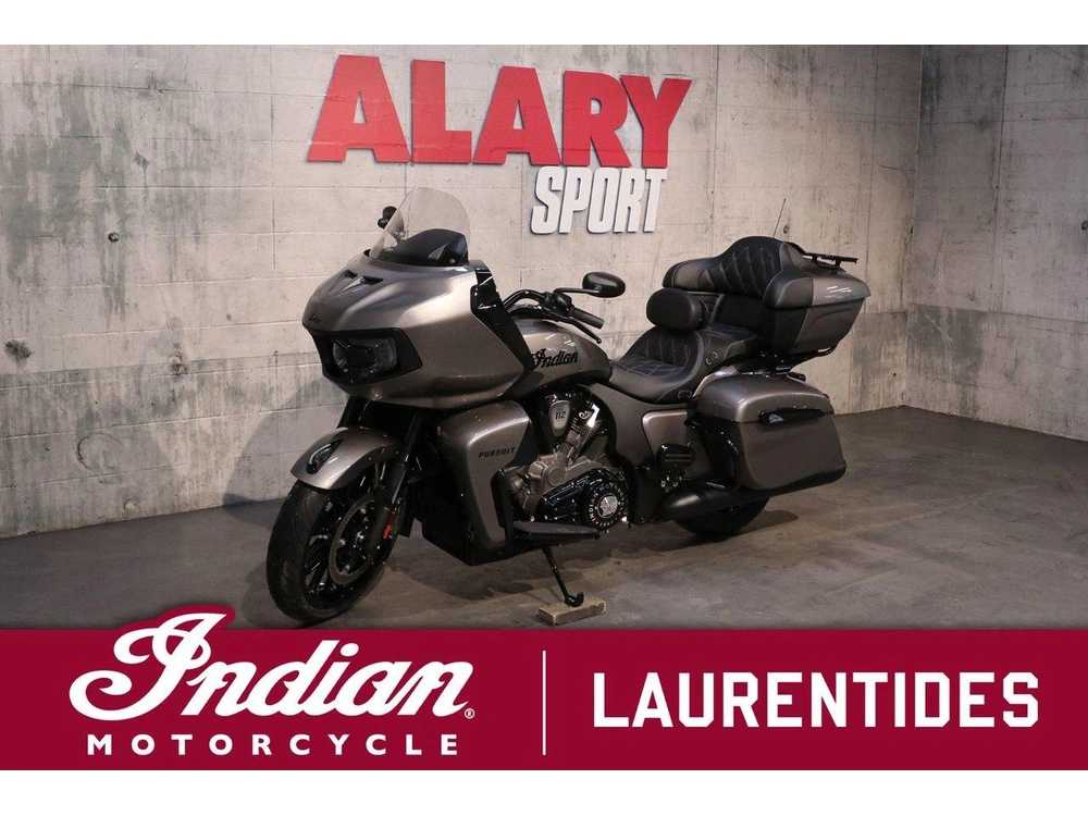2026 Indian Motorcycle Pursuit Dark Horse + 112 alt