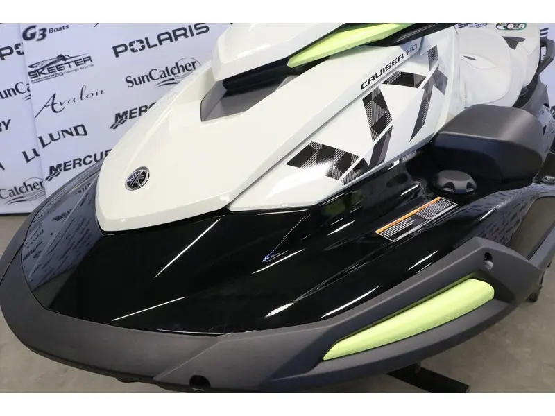 2026 Yamaha Yamaha VX Cruiser HO Audio