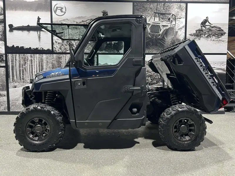 2019 Polaris RANGER XP 1000 EPS PREMIUM CAB **CABINE CHAUFFÉE!!** thumbnail 3