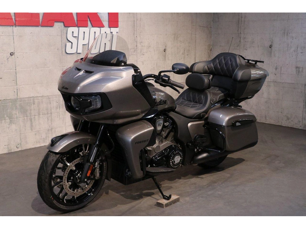 2026 Indian Motorcycle Pursuit Dark Horse + 112 alt
