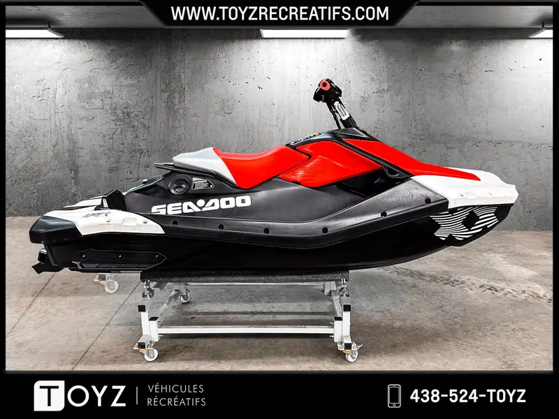 2024 Sea-Doo SPARK TRIXX 1UP