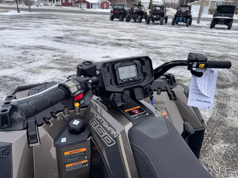 Polaris SPORTSMAN 850 TRAIL NARA BRONZE 2026