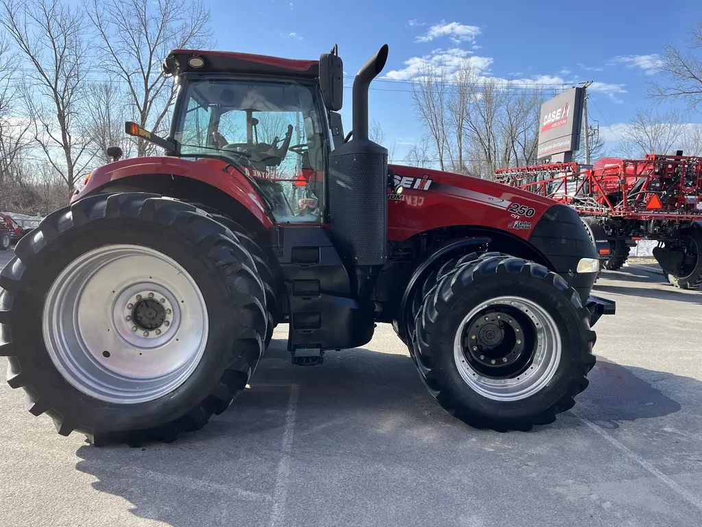 Case IH Magnum 250 CVT 2016