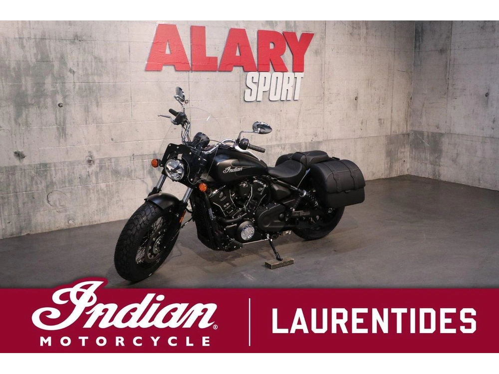 2025 Indian Motorcycle Super Scout Limited + Tech alt