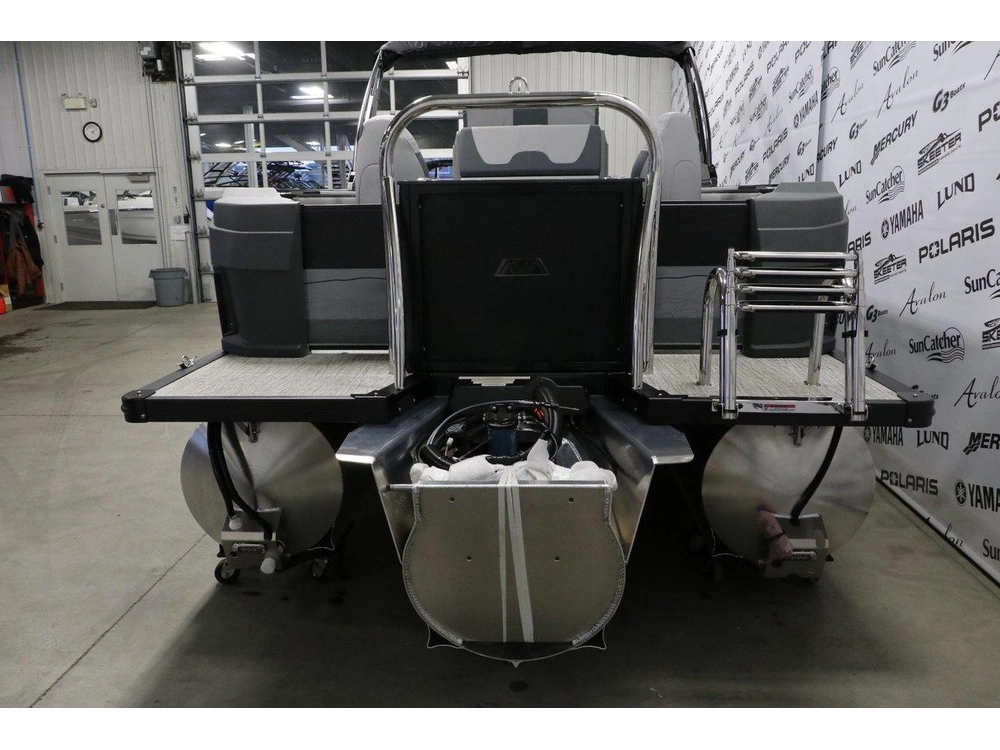 2026 Avalon Geofish 2585 Crf + Yamaha 200 Hp alt