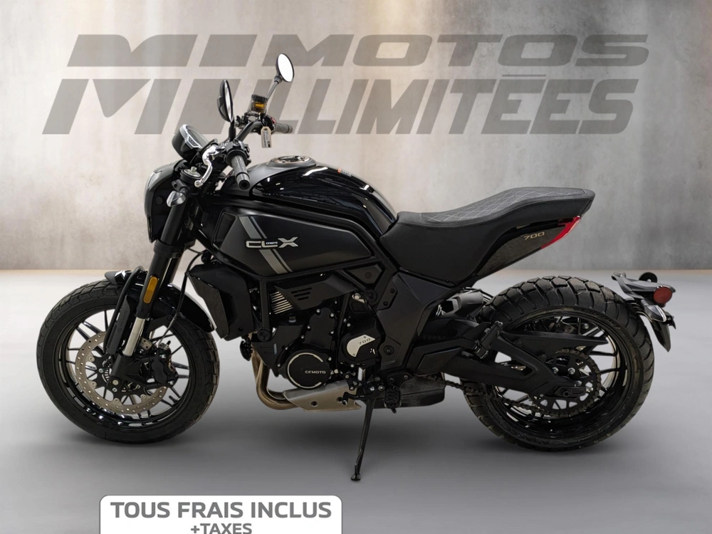 Cfmoto 700cl-x Heritage 2024 alt