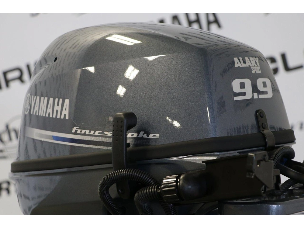 Yamaha T9.9xeb A Démarreur Élèctrique, Pied Extra Long (25 Pouces) 2026 alt