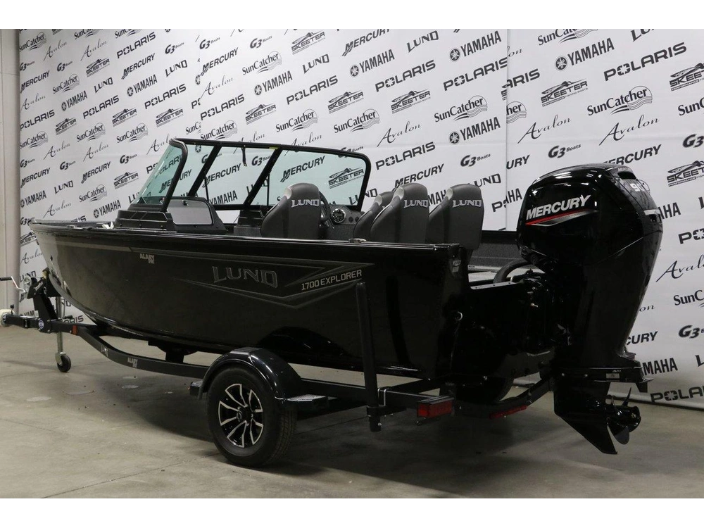 2026 Lund Boat Co Lund 1700 Explorer Sport + Mercury 90 Hp & Remorque alt