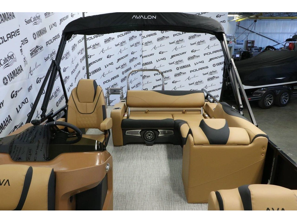 2026 Avalon Avalon Lsz 2585 Vrb Platinum 3 Quilles + Yamaha Vmax 150 Hp alt